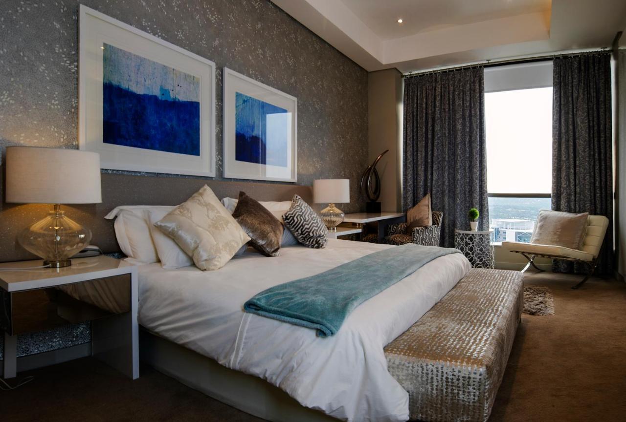 Sandton Skye Premium Suites & Penthouses Johannesburg Exterior photo