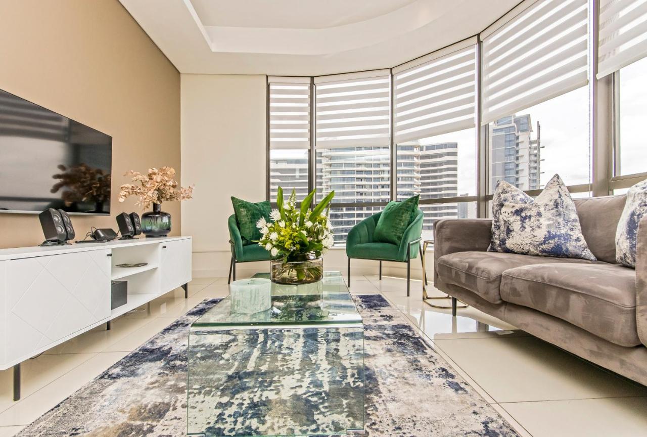 Sandton Skye Premium Suites & Penthouses Johannesburg Exterior photo