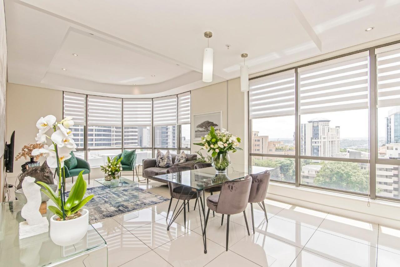 Sandton Skye Premium Suites & Penthouses Johannesburg Exterior photo