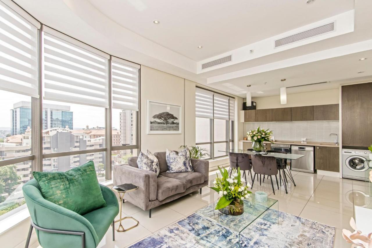 Sandton Skye Premium Suites & Penthouses Johannesburg Exterior photo