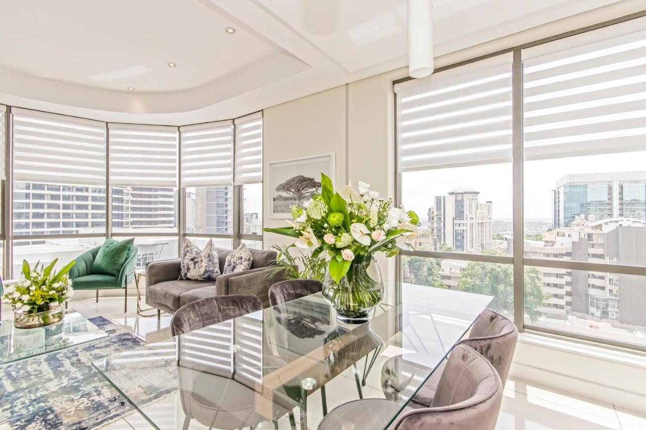 Sandton Skye Premium Suites & Penthouses Johannesburg Exterior photo