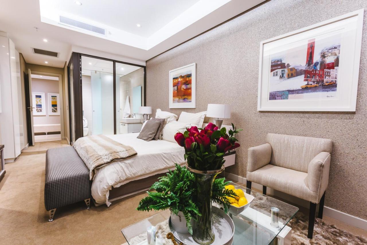Sandton Skye Premium Suites & Penthouses Johannesburg Exterior photo