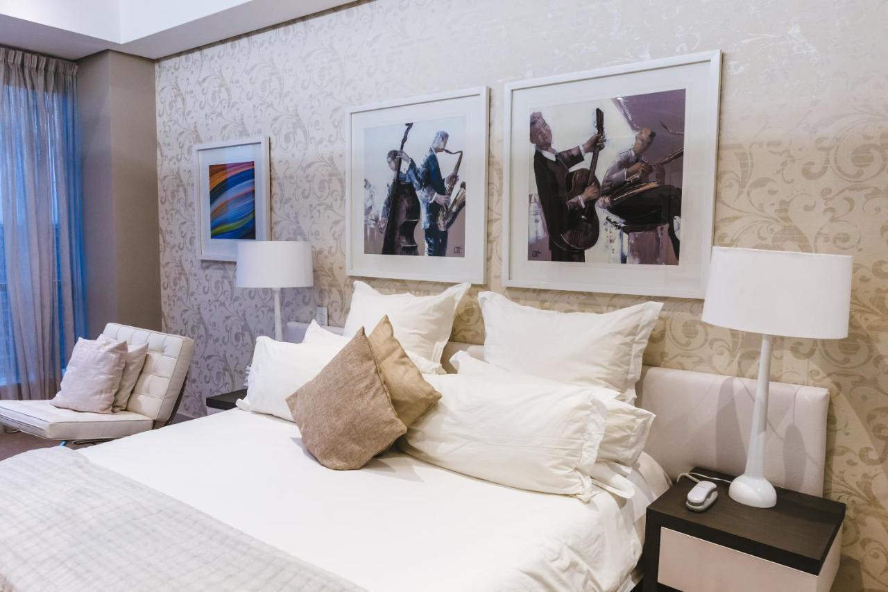 Sandton Skye Premium Suites & Penthouses Johannesburg Exterior photo