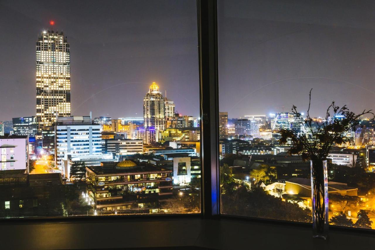 Sandton Skye Premium Suites & Penthouses Johannesburg Exterior photo