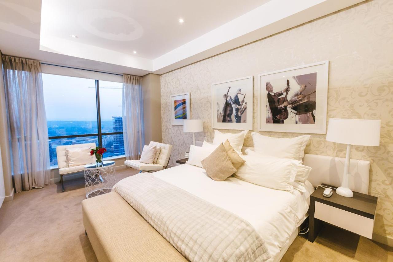 Sandton Skye Premium Suites & Penthouses Johannesburg Exterior photo