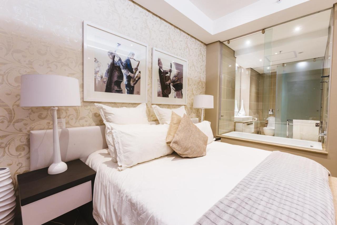 Sandton Skye Premium Suites & Penthouses Johannesburg Exterior photo
