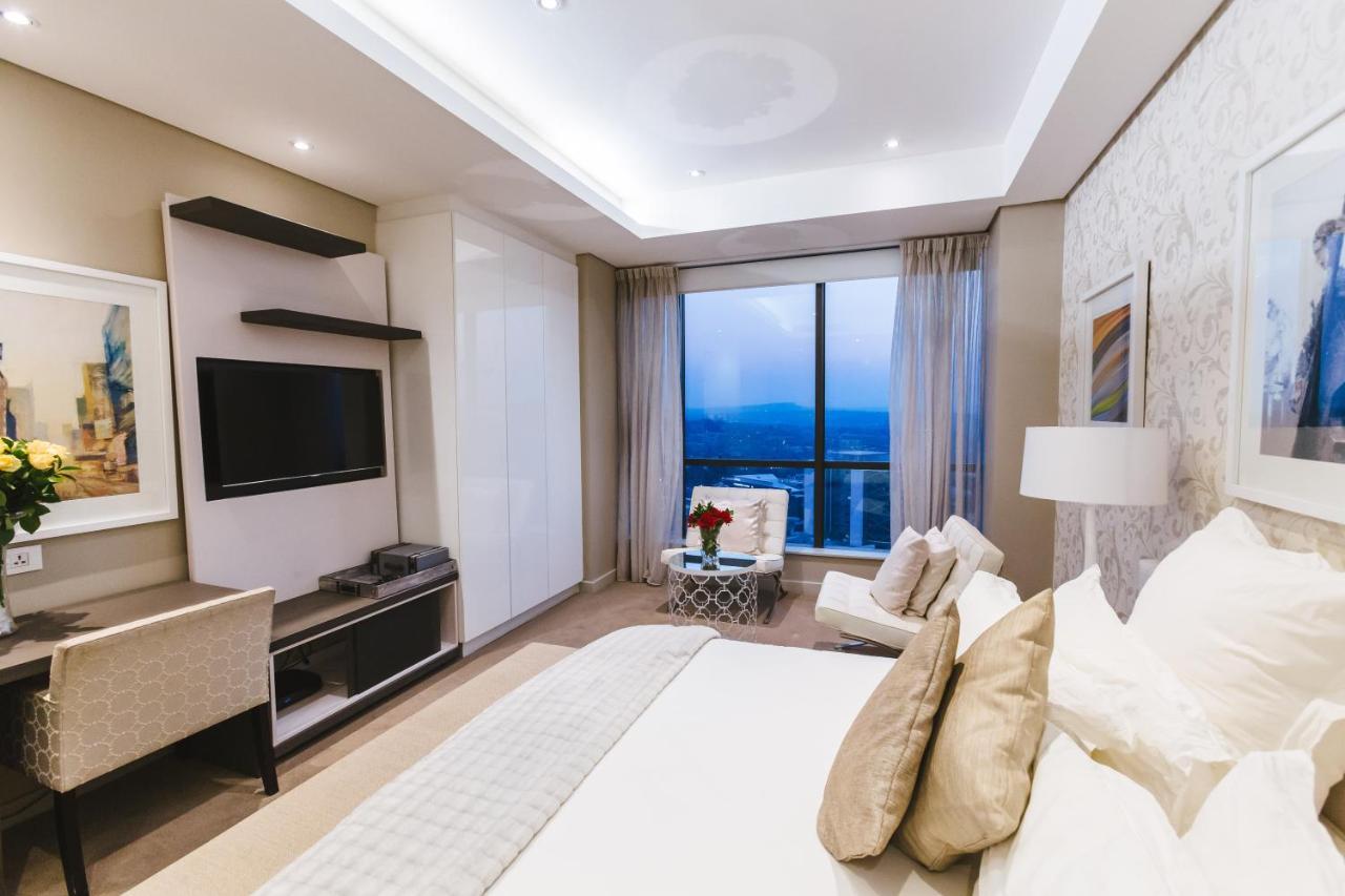 Sandton Skye Premium Suites & Penthouses Johannesburg Exterior photo