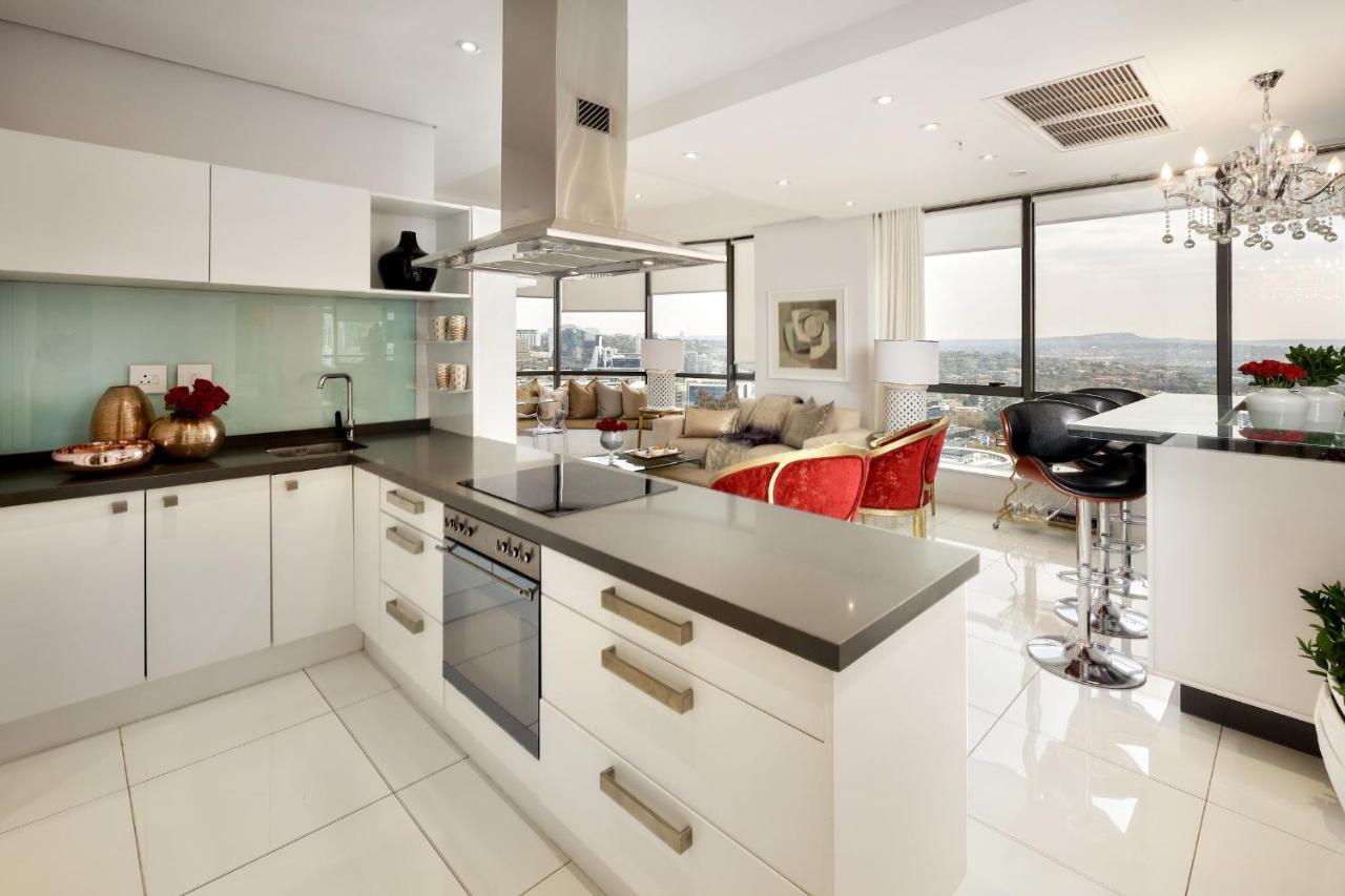 Sandton Skye Premium Suites & Penthouses Johannesburg Exterior photo