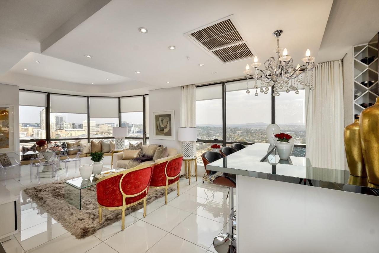 Sandton Skye Premium Suites & Penthouses Johannesburg Exterior photo