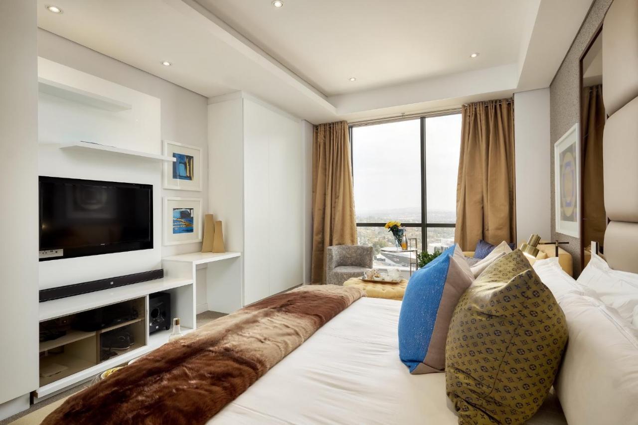 Sandton Skye Premium Suites & Penthouses Johannesburg Exterior photo