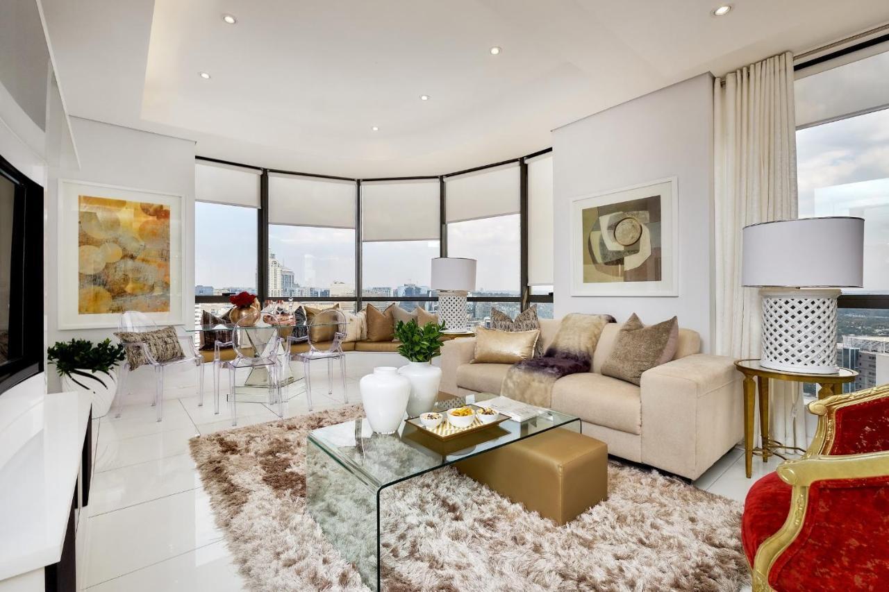 Sandton Skye Premium Suites & Penthouses Johannesburg Exterior photo