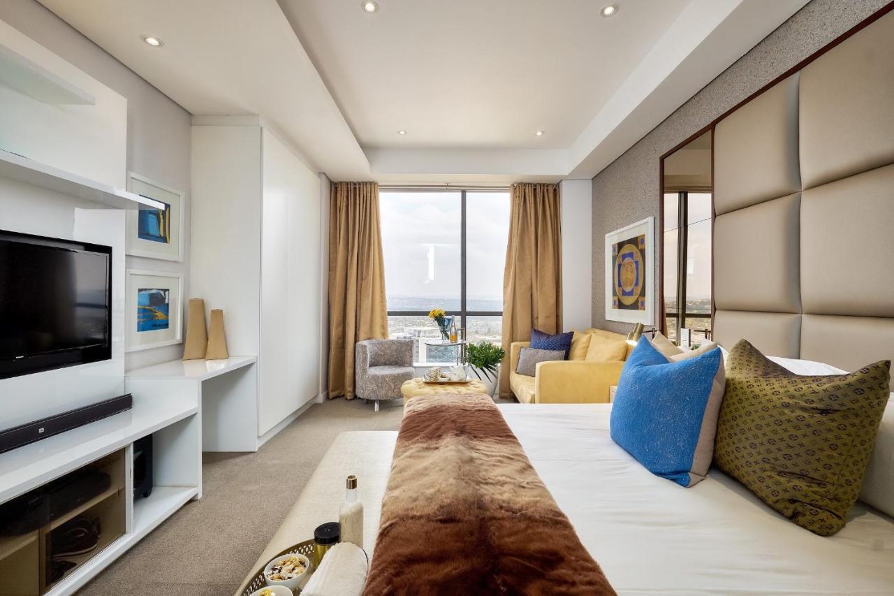 Sandton Skye Premium Suites & Penthouses Johannesburg Exterior photo