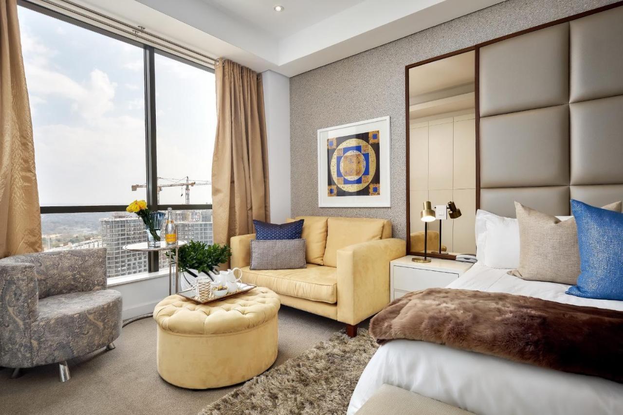 Sandton Skye Premium Suites & Penthouses Johannesburg Exterior photo