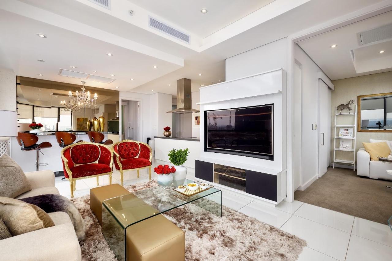 Sandton Skye Premium Suites & Penthouses Johannesburg Exterior photo