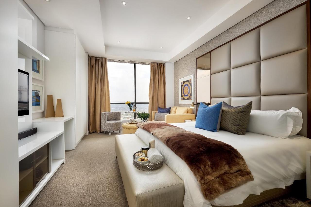 Sandton Skye Premium Suites & Penthouses Johannesburg Exterior photo